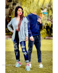 Cute girl new cb background