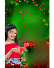 Cute girl New CB Background