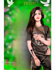 Cute Girl photoshop cb editing background