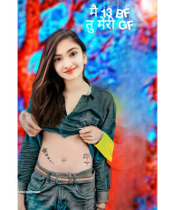Cute girl photoshop cb editing background