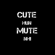 Cute hu mute nhi Text png   cb text png picsart
