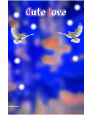 Cute love hd cb editing background