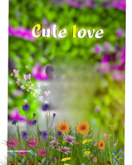 Cute lover cb editing background photoshop