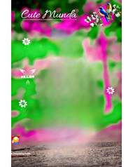 Cute munda hd cb editing background