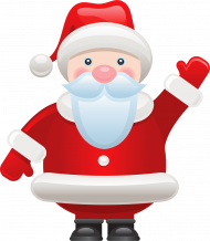 Cute Santa Claus PNG For Chrishtmas