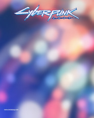 cyberpunk editing background