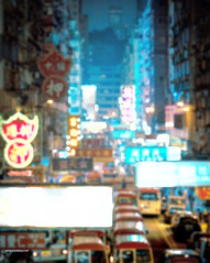 Cyberpunk editing background