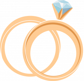daimond ring transparent background