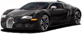 Dark black Bugatti PNG Download   totalpng copy