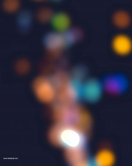 dark bokeh effect editing background