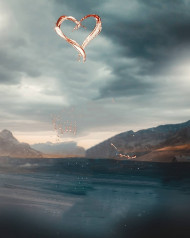 dark editing background