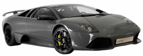 Dark silver  Lamborghini PNG