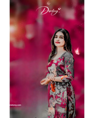 Darling Cb background With Girl