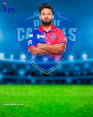 Delhi Capitals ipl free Background Wallpaper