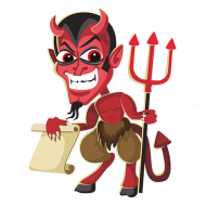 Demon png hd , demon transparent background