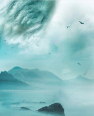 Desert editing background