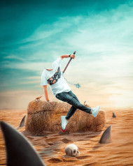 Desert editing background  Head cut editing background (1)