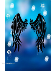 Devil wing photoshop cb editing background