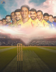 Dhoni Csk ipl editing background download