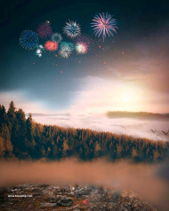 Diwali background for editing