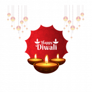 Diwali banner hd png