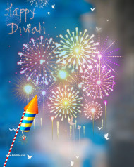 Diwali crackers editing background