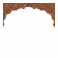 Diwali decoration frame png