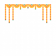 Diwali decoration transparent background