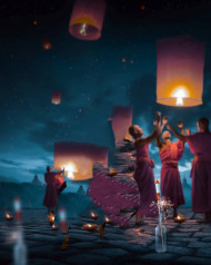 Diwali editing background