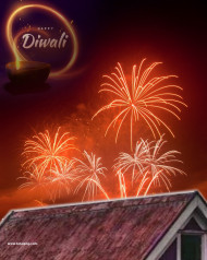 Diwali editing background picsart