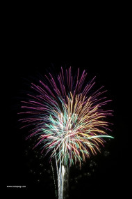 Diwali fireworks background