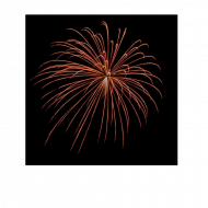 Diwali fireworks transparent background