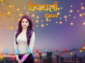Diwali girls editing background