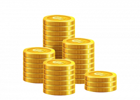 Diwali gold png images