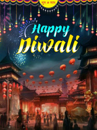 Diwali photo editing background