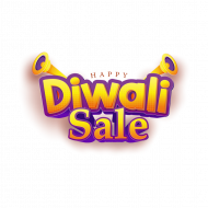 Diwali sale text transparent png