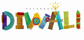 Diwali text png for editing