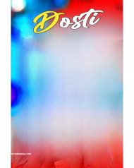 Dosti picsart cb editing background