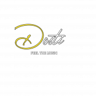 Dosti Text PNG Transparent Image