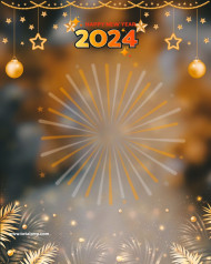 Download 2024 Happy New Year Background Free