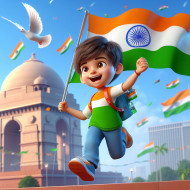 Download FREE Ai   Happy Republic Day Photo Editing Image