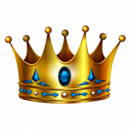 Download Golden Crown transparent PNG Image (1)