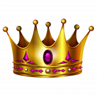 Download Golden Crown transparent PNG Image (3)