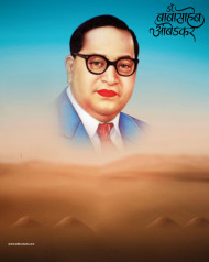 Dr  B  R  Ambedkar Full HD editing Background (2)