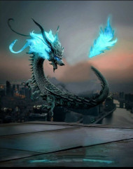 Dragon editing background
