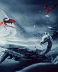 Dragon editing background