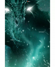 Dragon picsart editing background