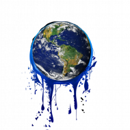 Dripping earth png   earth png
