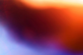 Dual color lens flare png