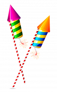 Dual rocket diiwali png